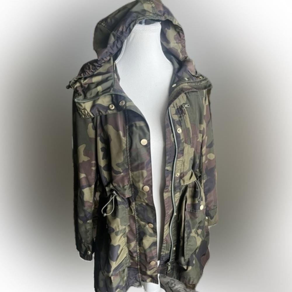J Crew Camo Jacket